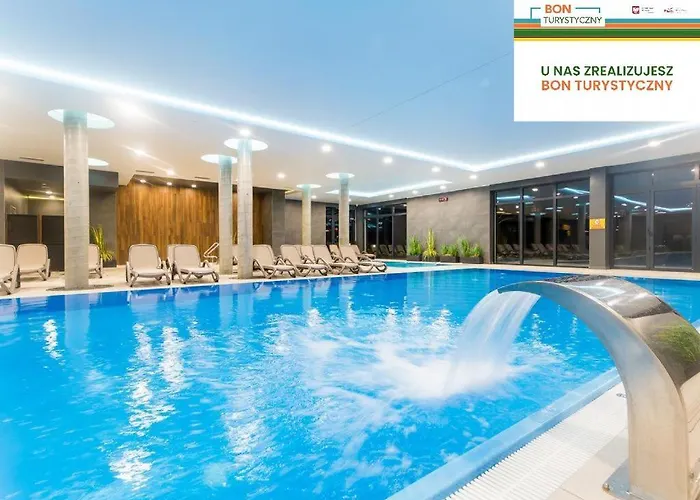 Luxury Apartament B 203 Polanki Park Basen&Spa