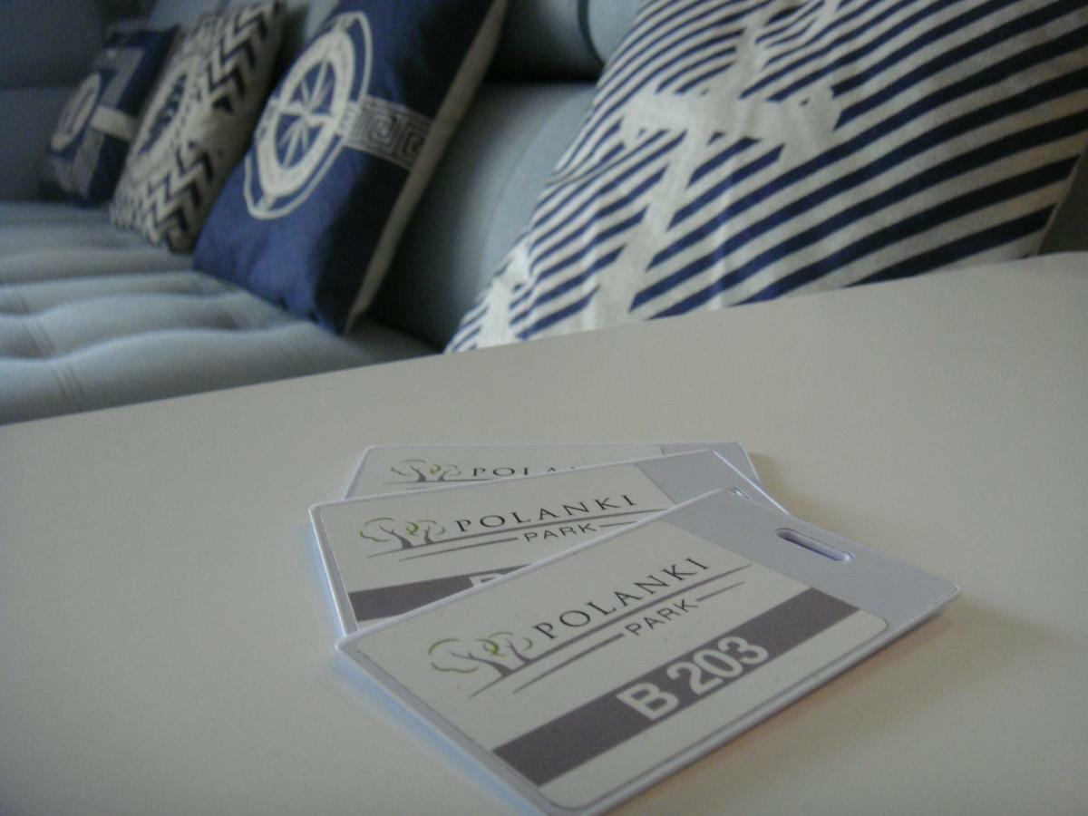 Luxury B 203 Polanki Park Basen&spa Kolobrzeg